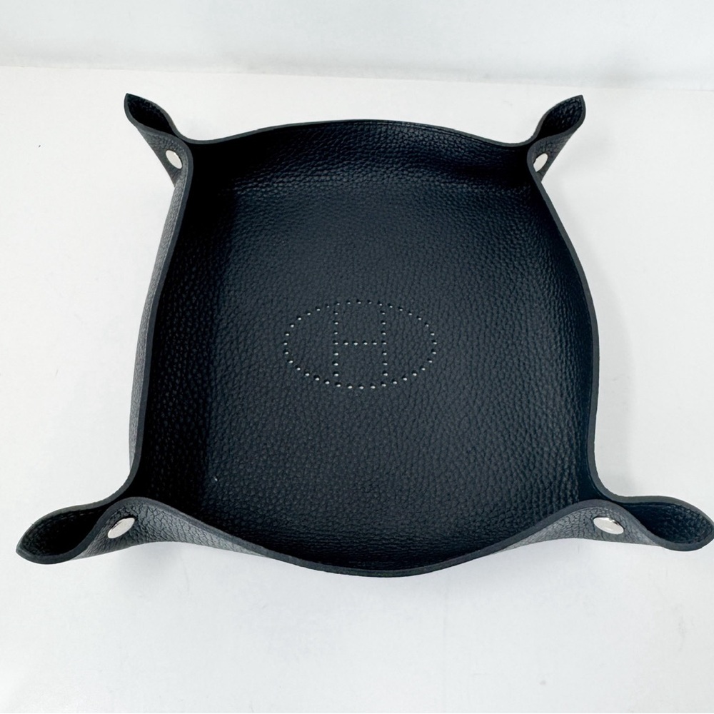 Hermès Clemence Mises et Relances H Evelyne Change Tray